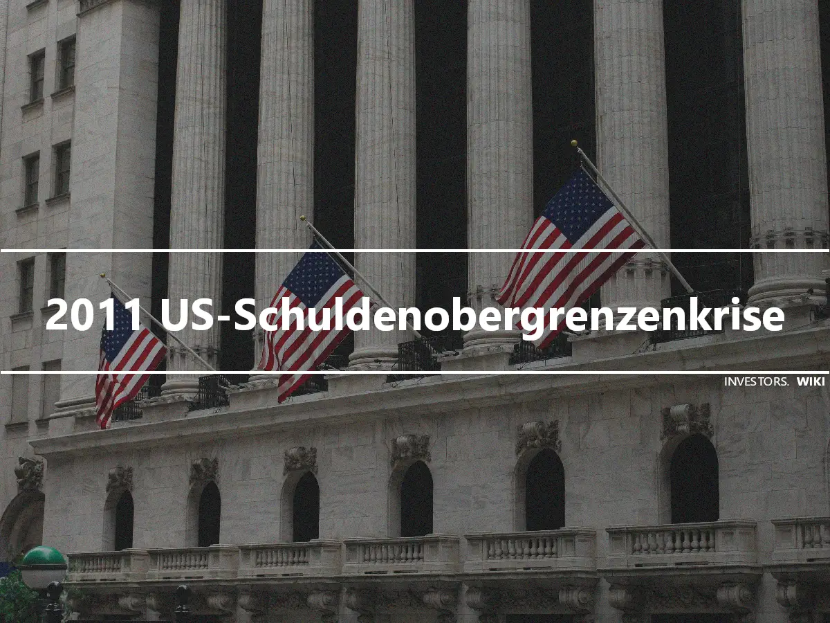 2011 US-Schuldenobergrenzenkrise