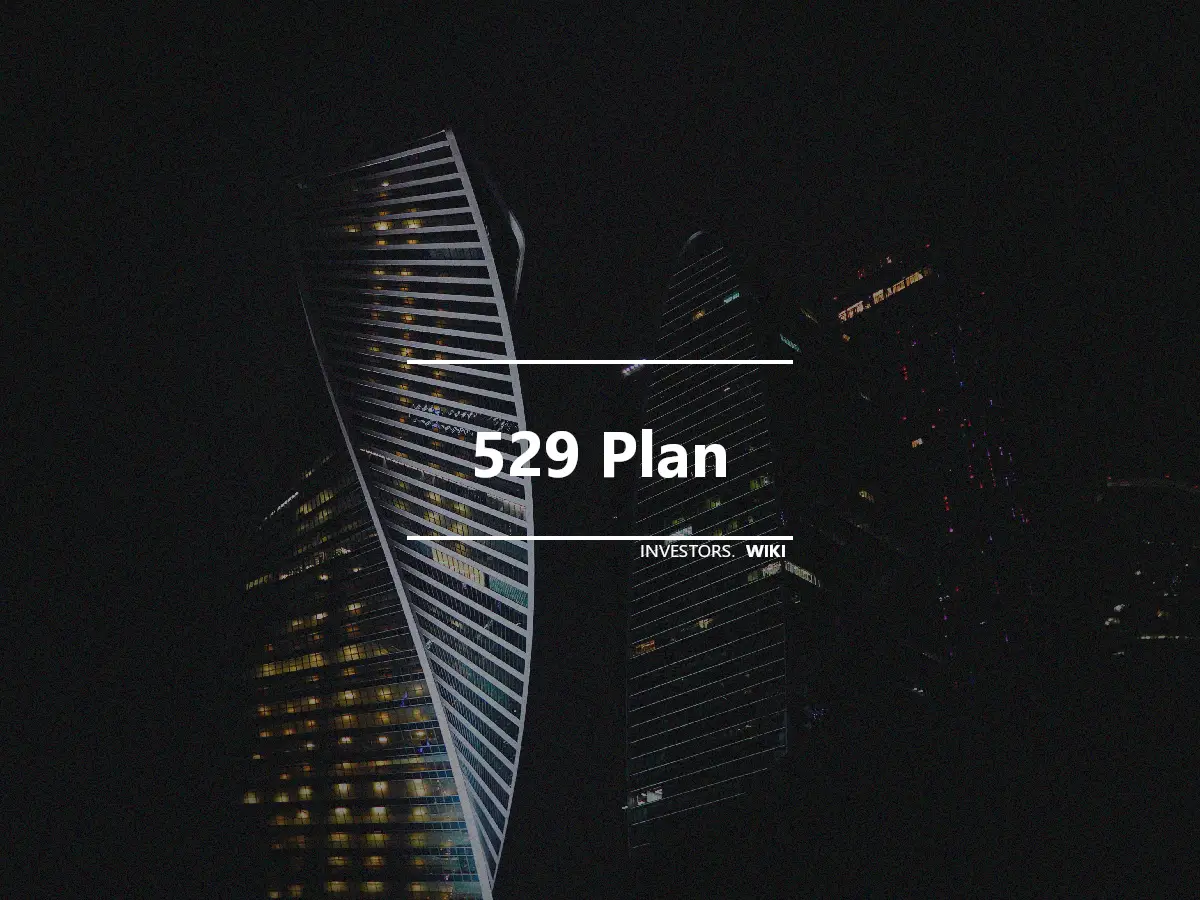 529 Plan