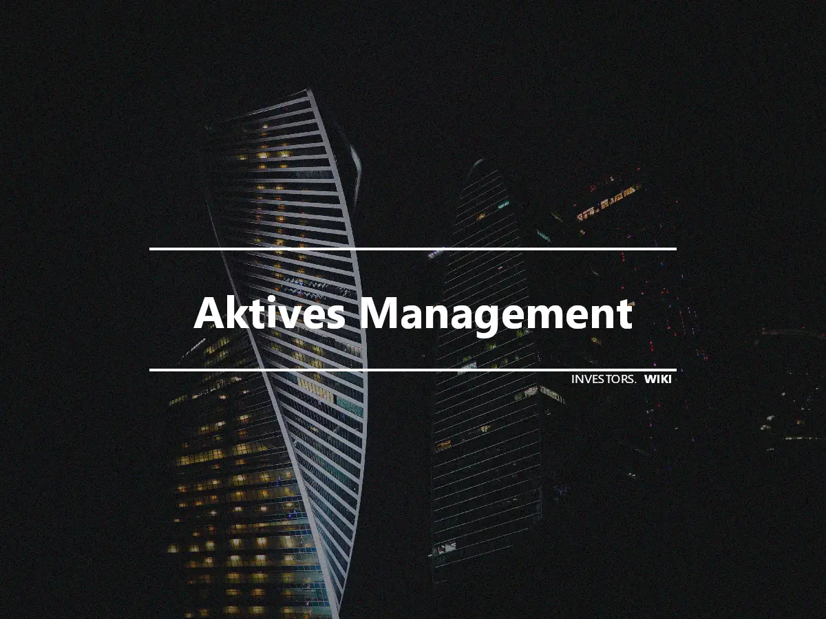 Aktives Management