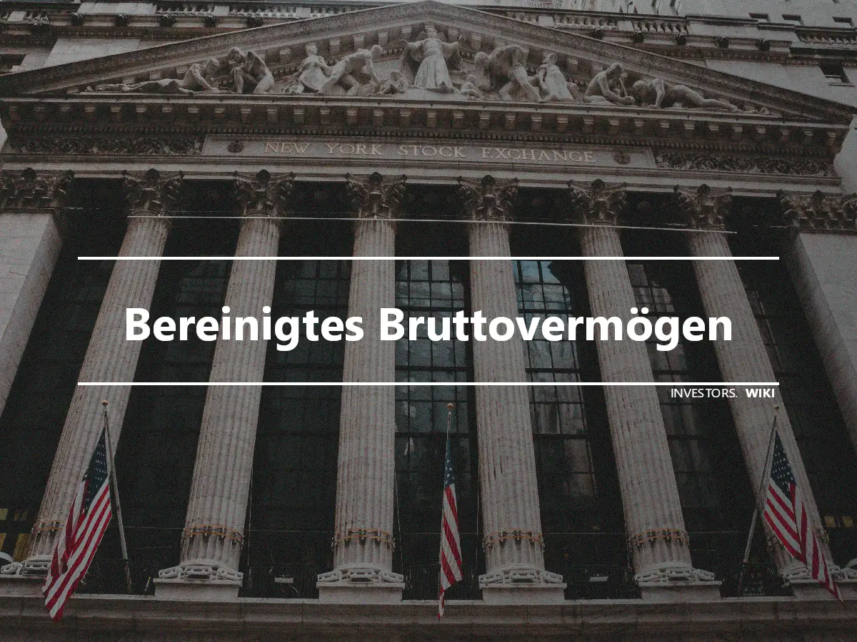 Bereinigtes Bruttovermögen