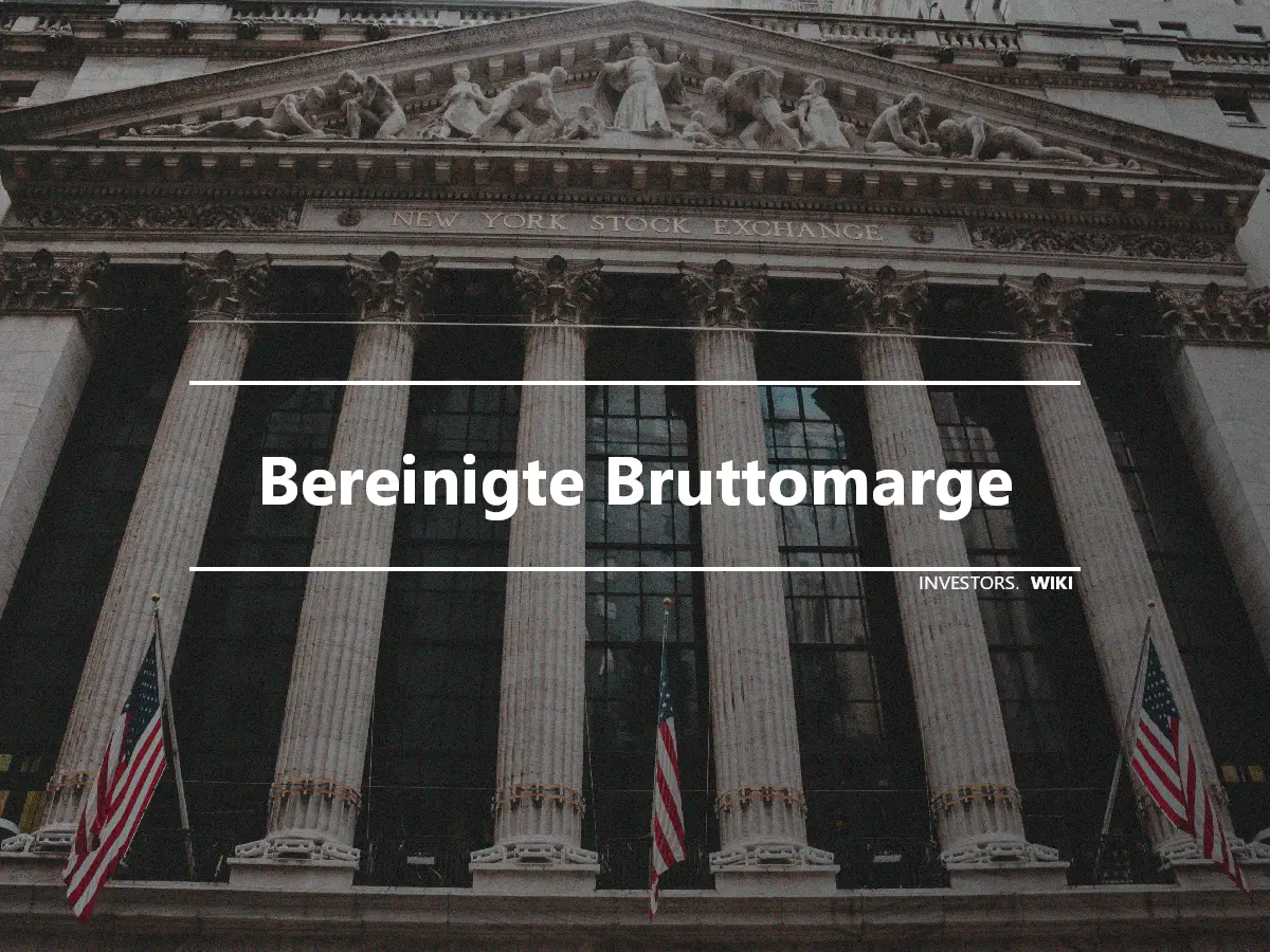 Bereinigte Bruttomarge