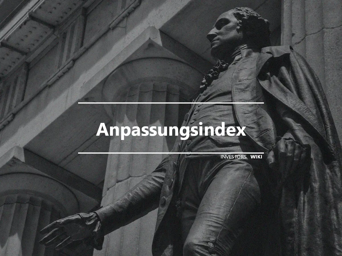 Anpassungsindex