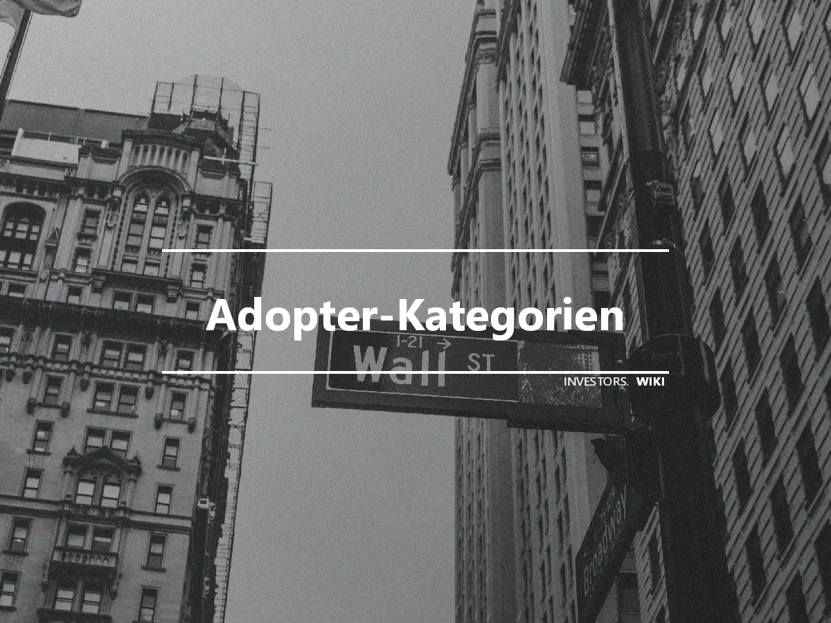 Adopter-Kategorien