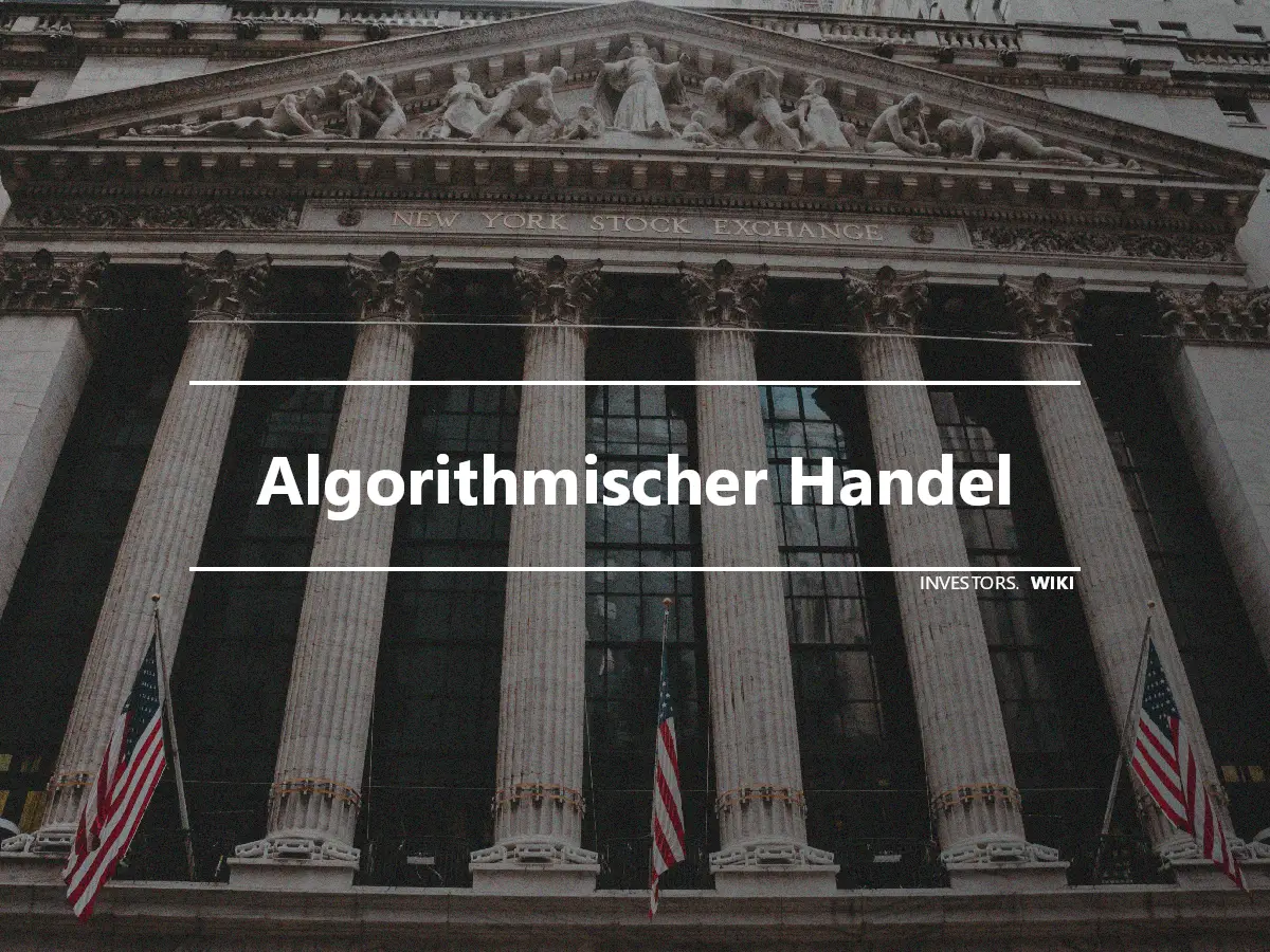 Algorithmischer Handel