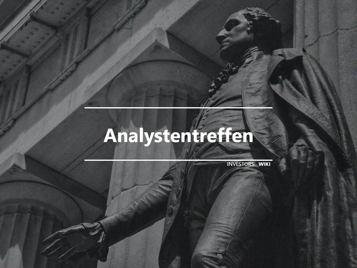 Analystentreffen