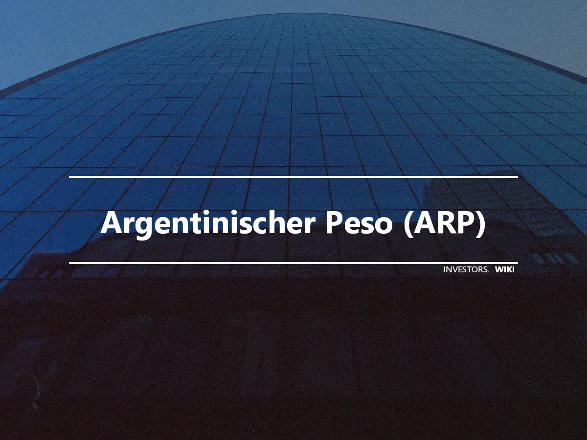 Argentinischer Peso (ARP)