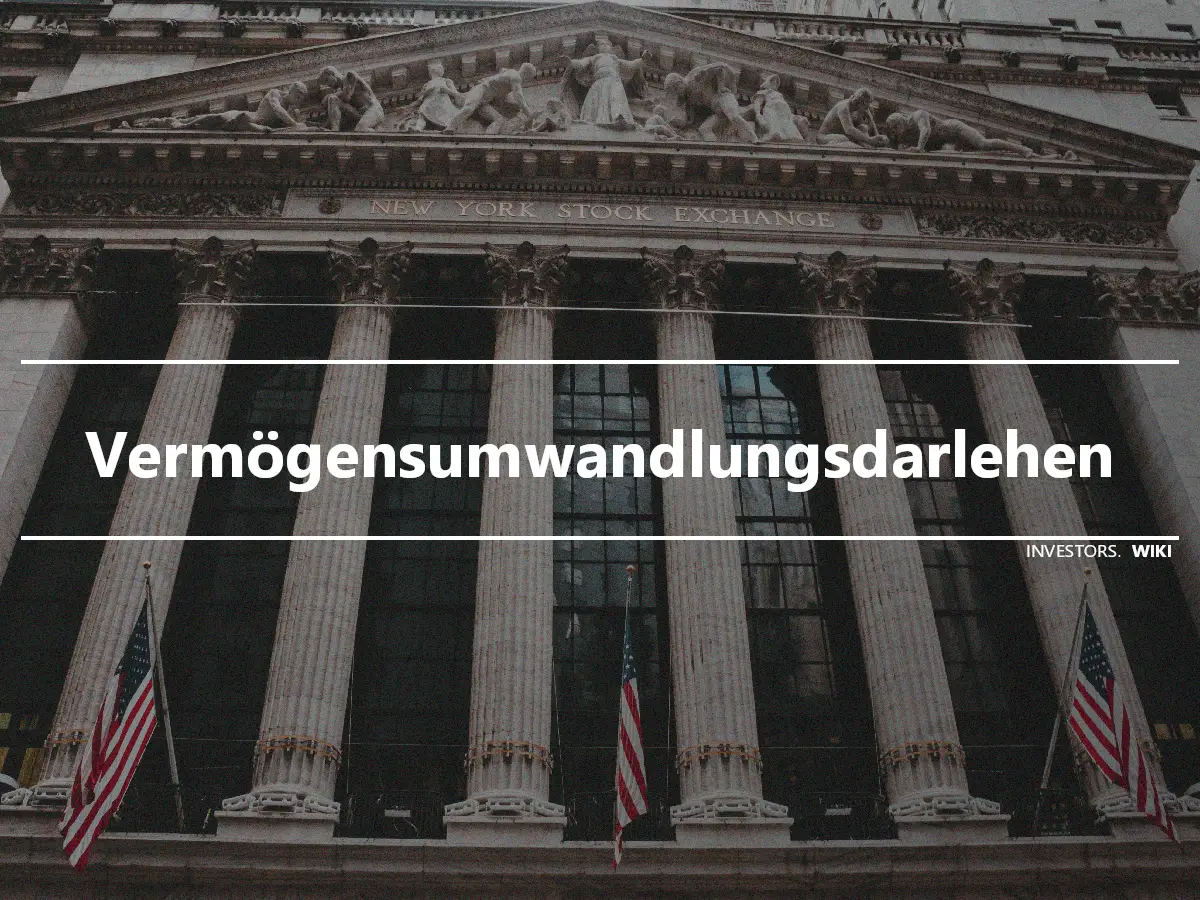 Vermögensumwandlungsdarlehen