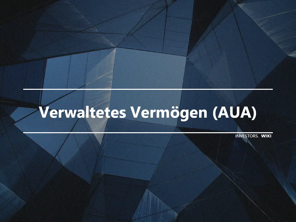 Verwaltetes Vermögen (AUA)