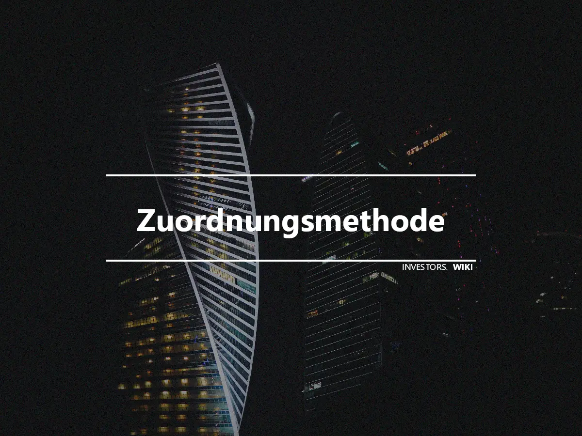 Zuordnungsmethode