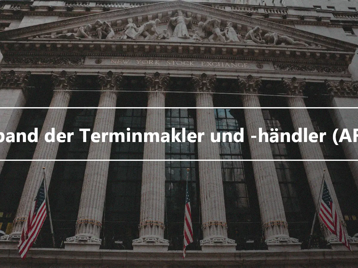 Verband der Terminmakler und -händler (AFBD)