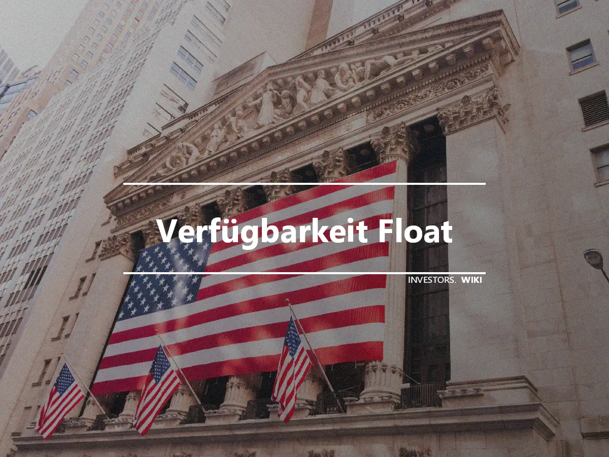 Verfügbarkeit Float