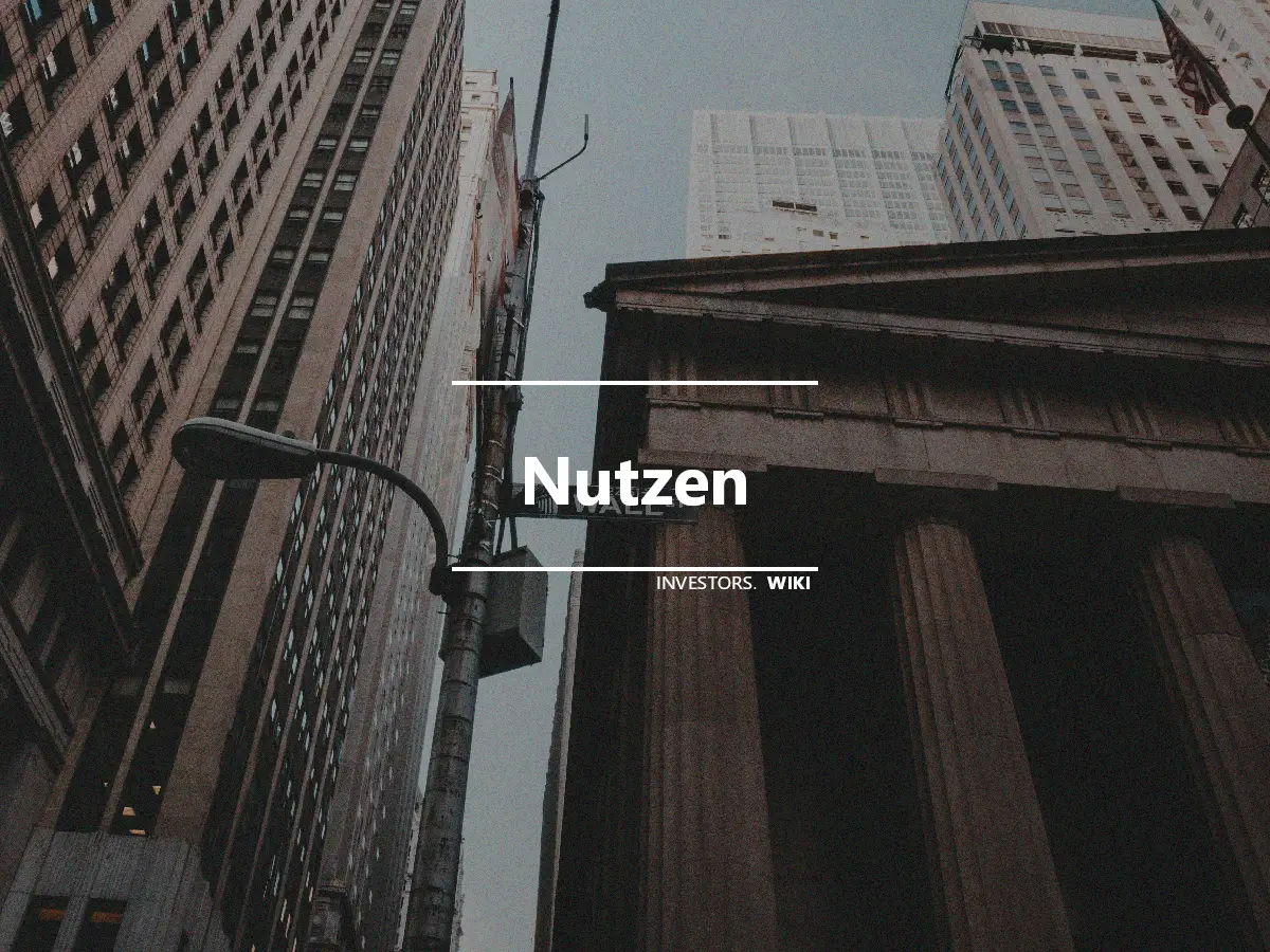 Nutzen