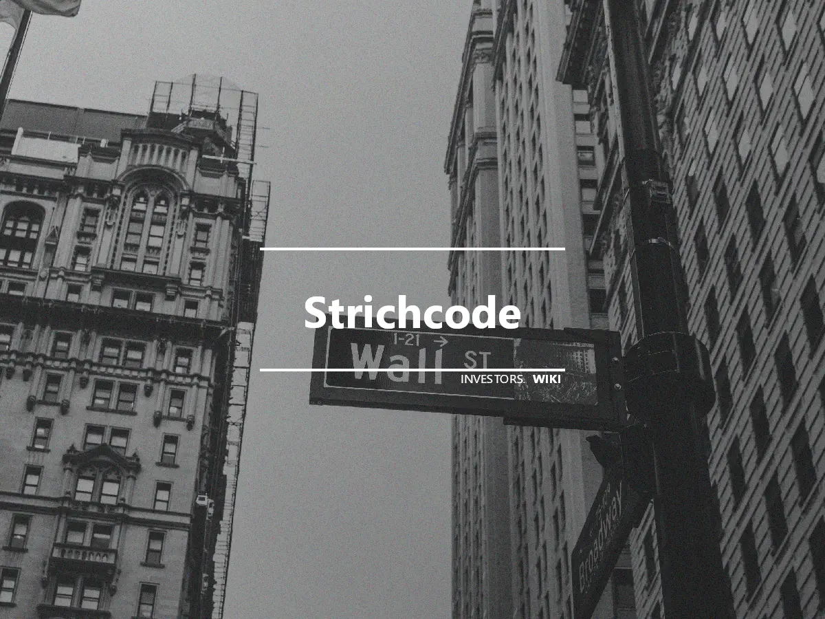 Strichcode