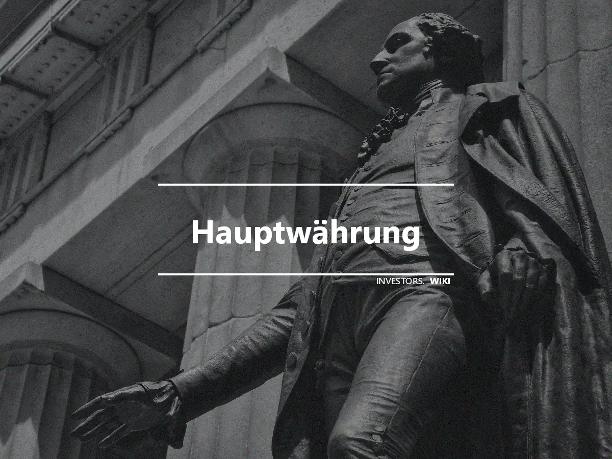 Hauptwährung