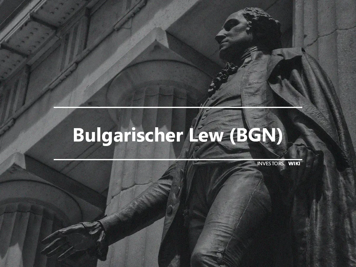 Bulgarischer Lew (BGN)