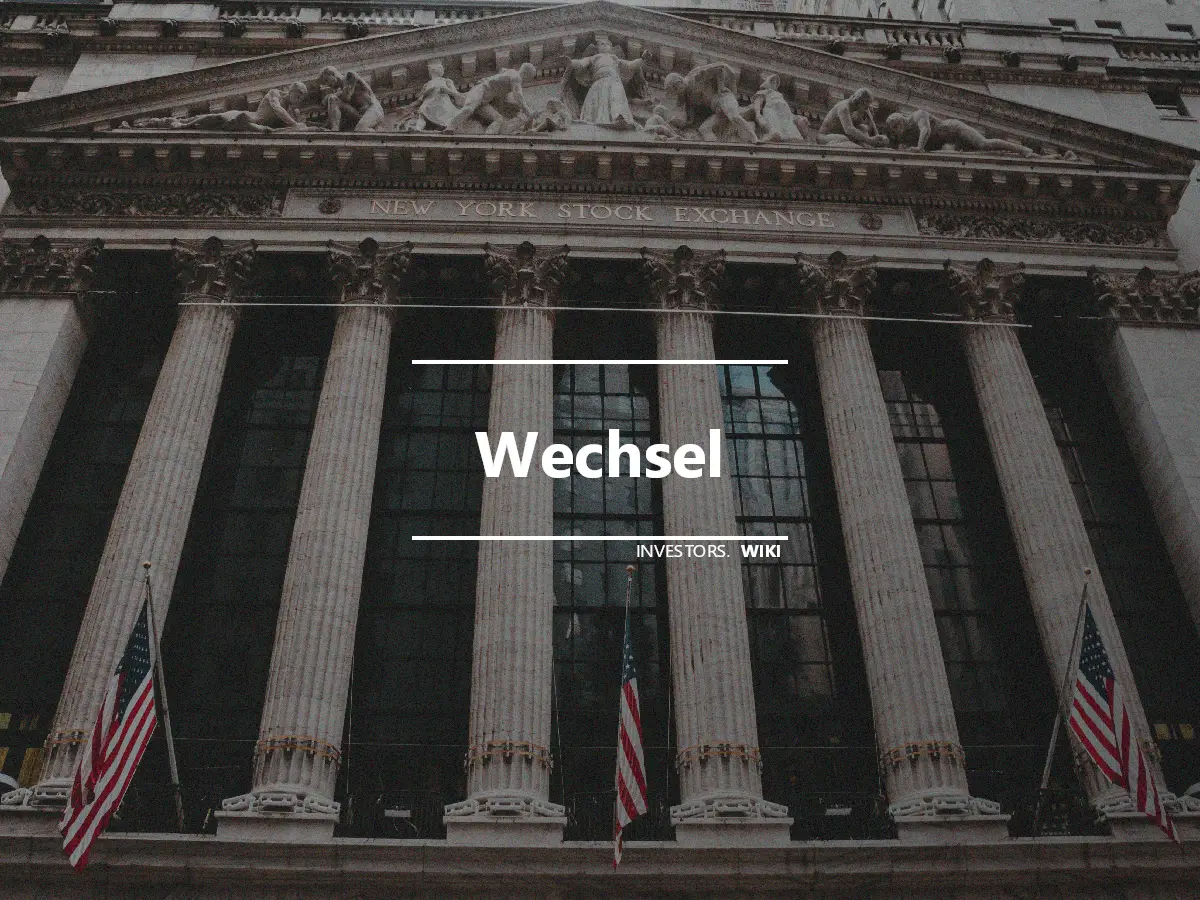 Wechsel