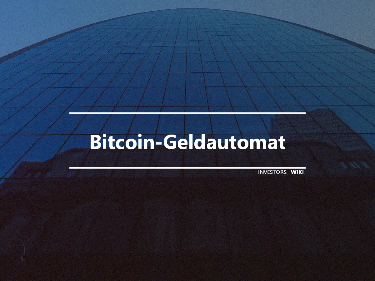 Bitcoin-Geldautomat