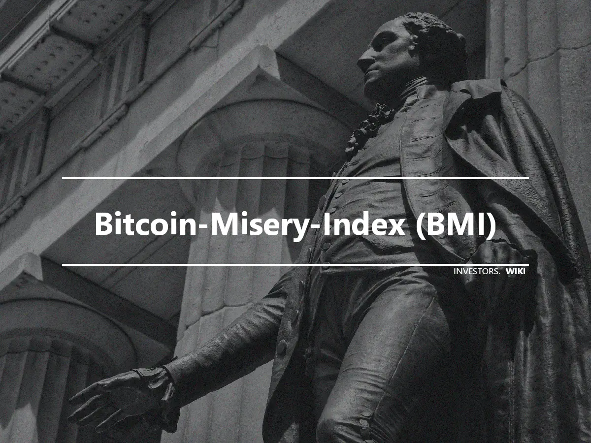 Bitcoin-Misery-Index (BMI)