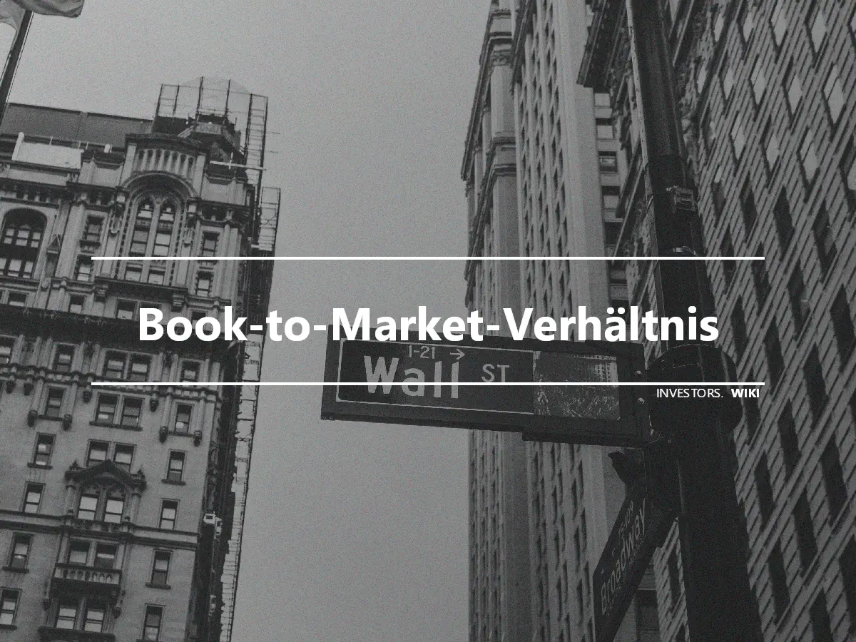 Book-to-Market-Verhältnis