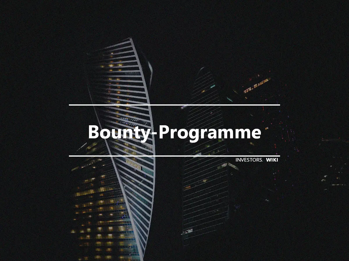 Bounty-Programme