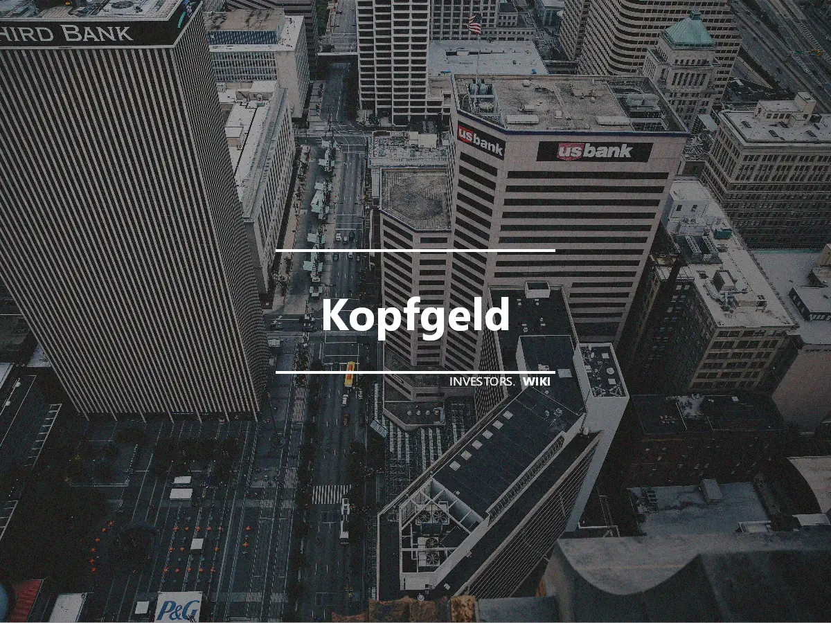 Kopfgeld