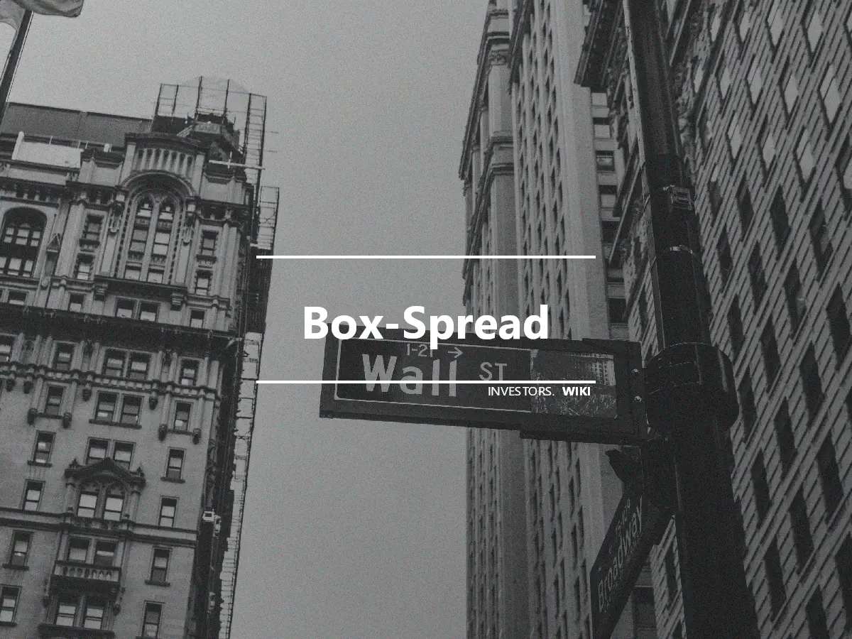 Box-Spread