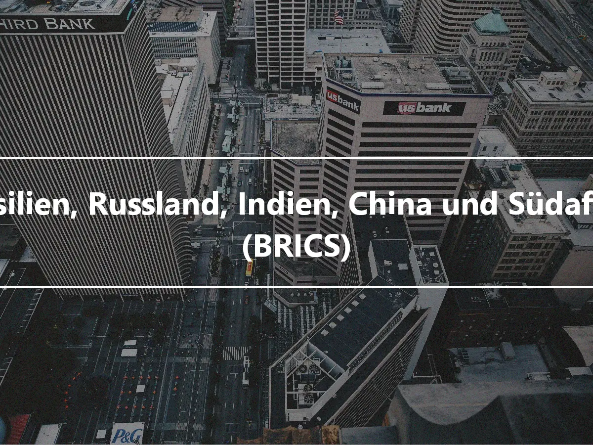 Brasilien, Russland, Indien, China und Südafrika (BRICS)