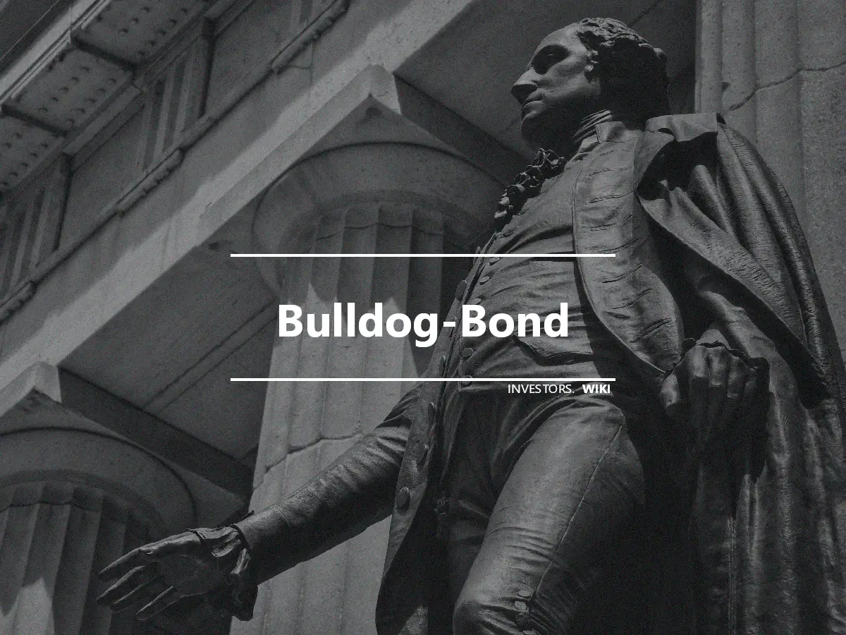 Bulldog-Bond