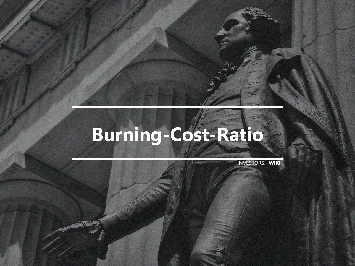 Burning-Cost-Ratio