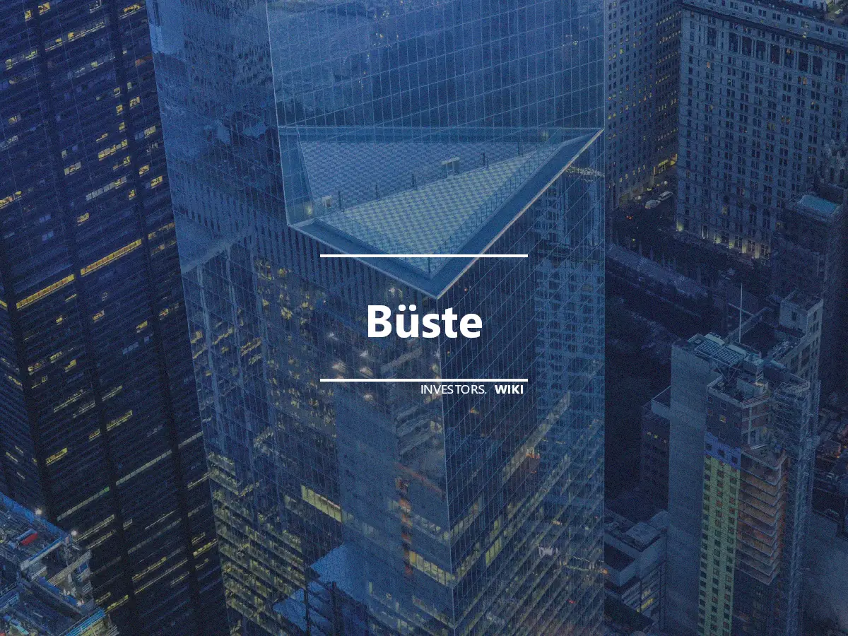 Büste