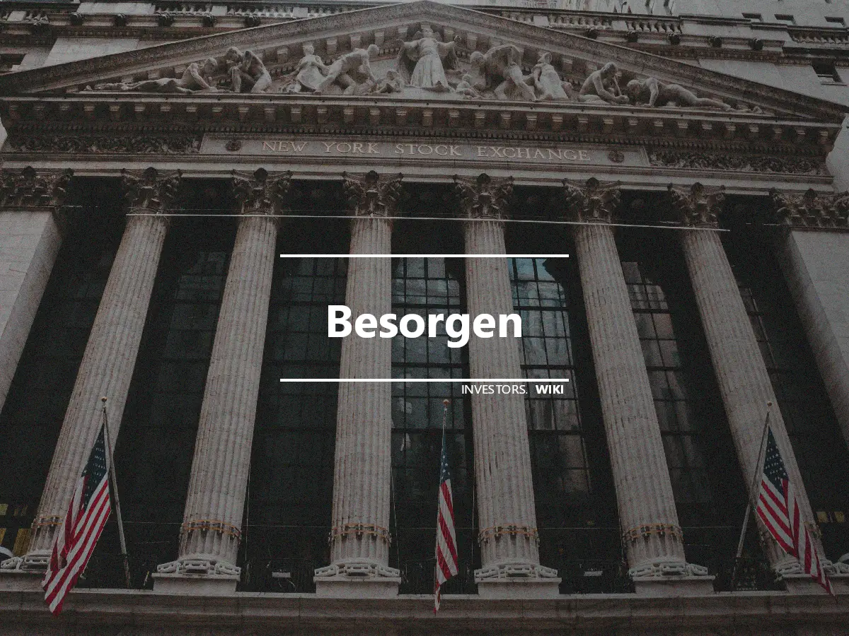 Besorgen