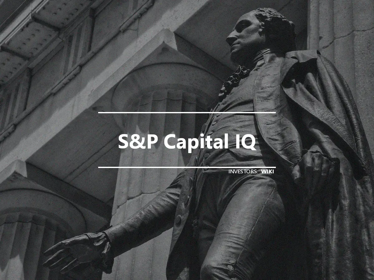 S&P Capital IQ