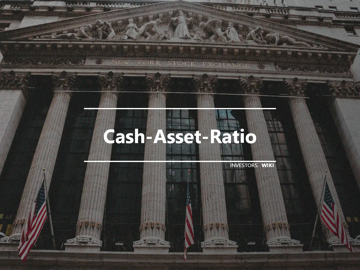 Cash-Asset-Ratio