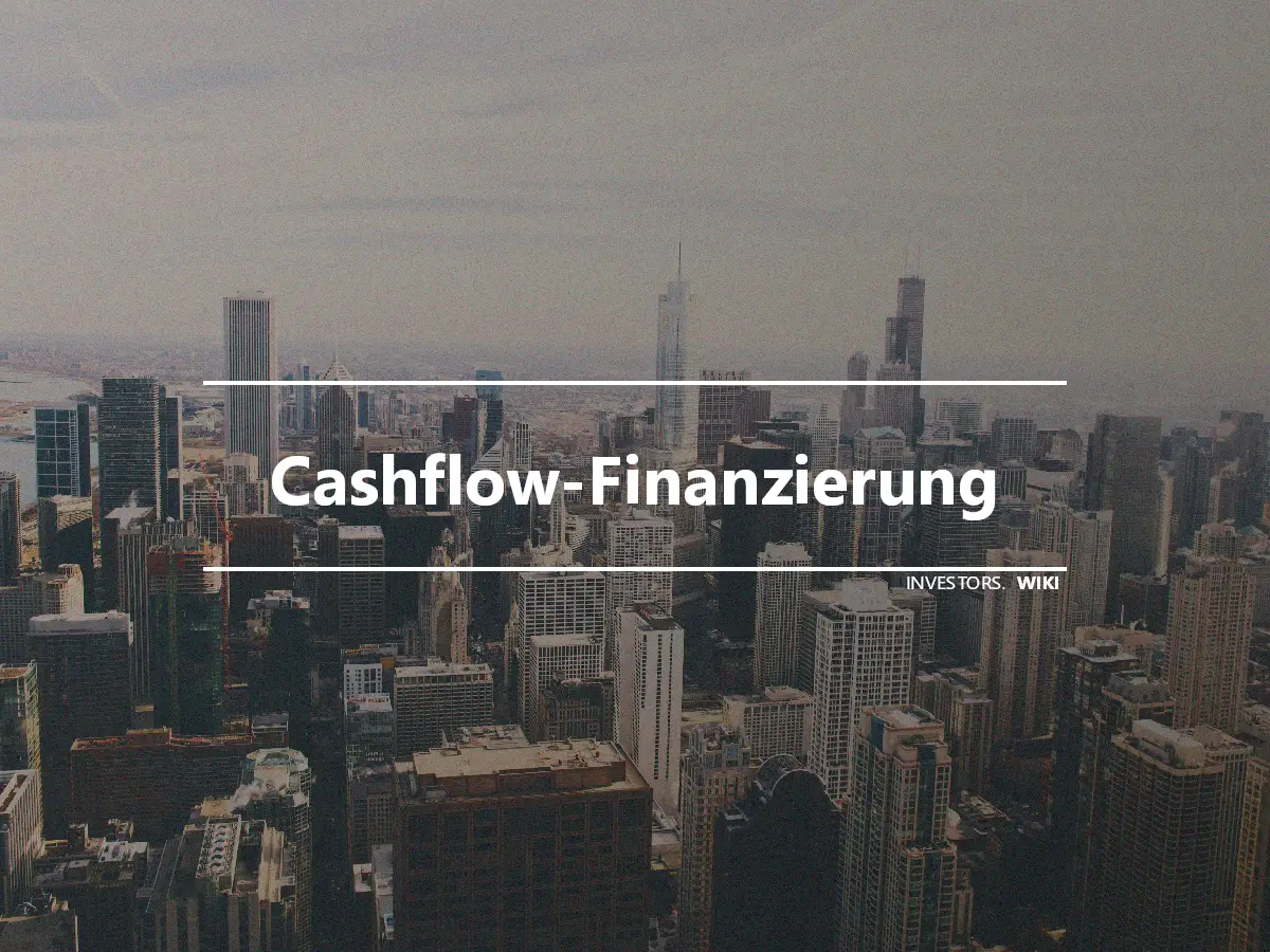 Cashflow-Finanzierung