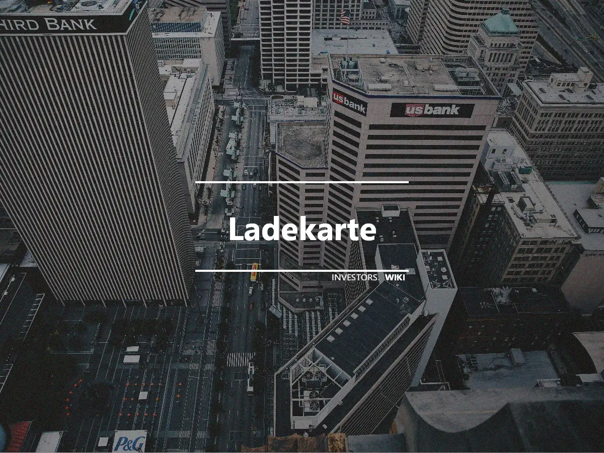 Ladekarte