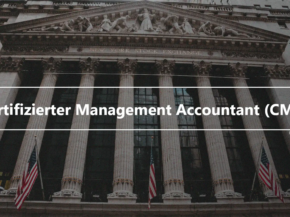 Zertifizierter Management Accountant (CMA)