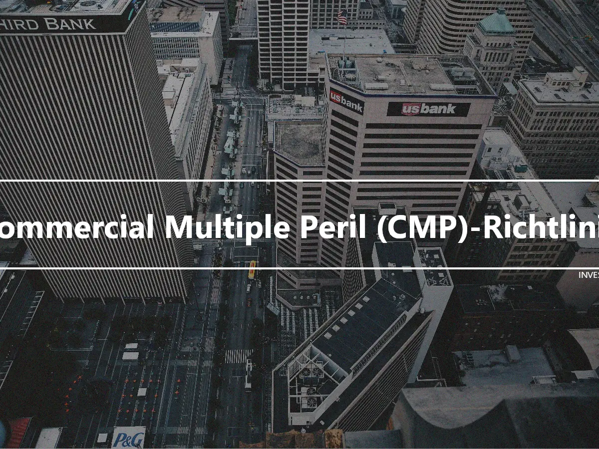 Commercial Multiple Peril (CMP)-Richtlinie