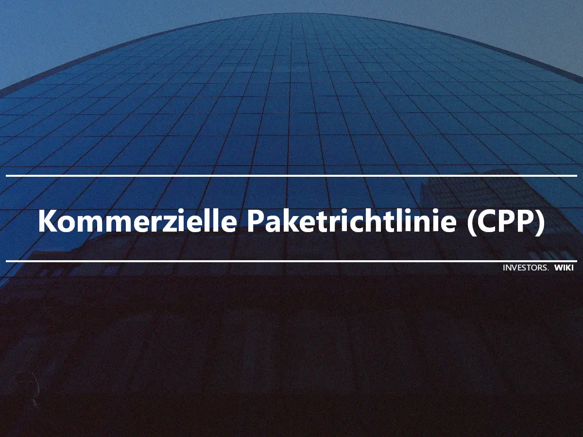 Kommerzielle Paketrichtlinie (CPP)