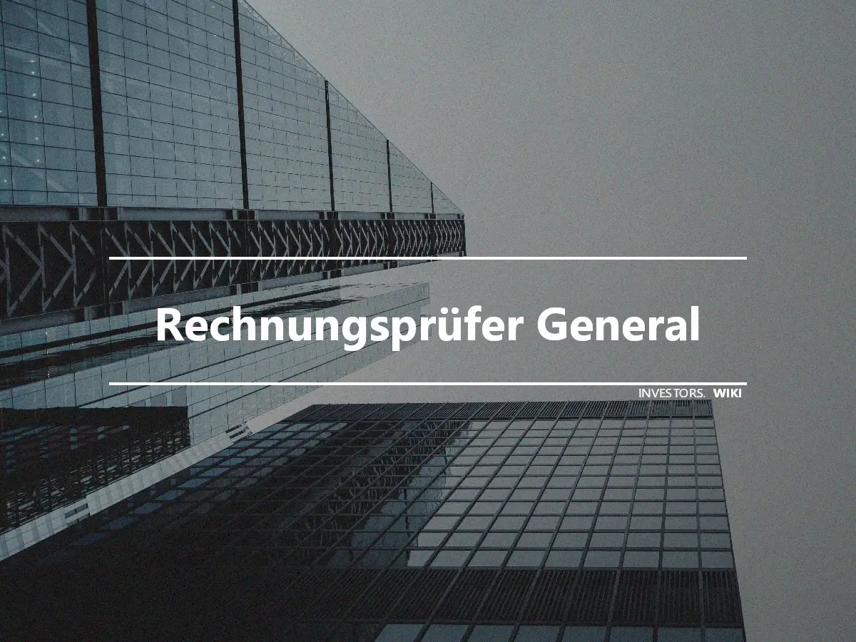 Rechnungsprüfer General