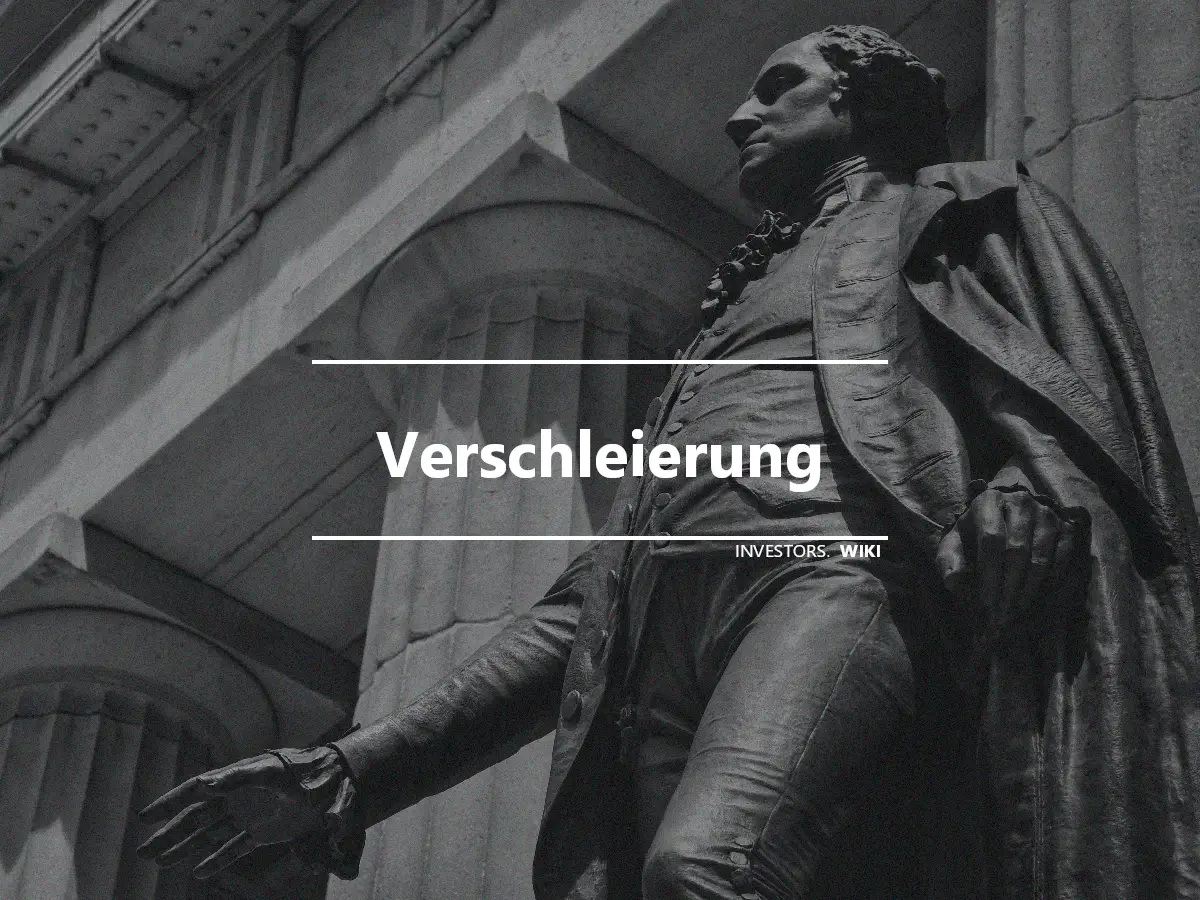 Verschleierung