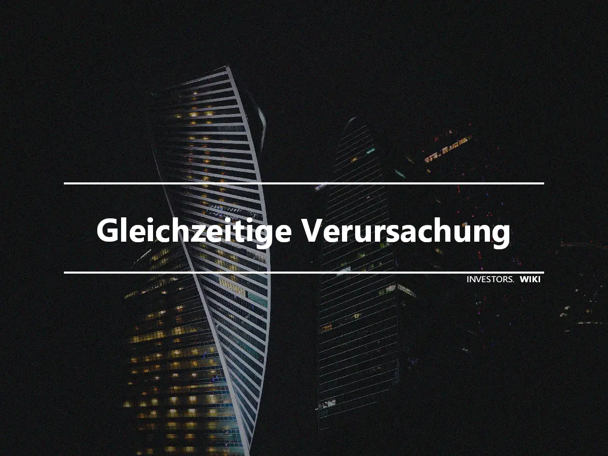 Gleichzeitige Verursachung