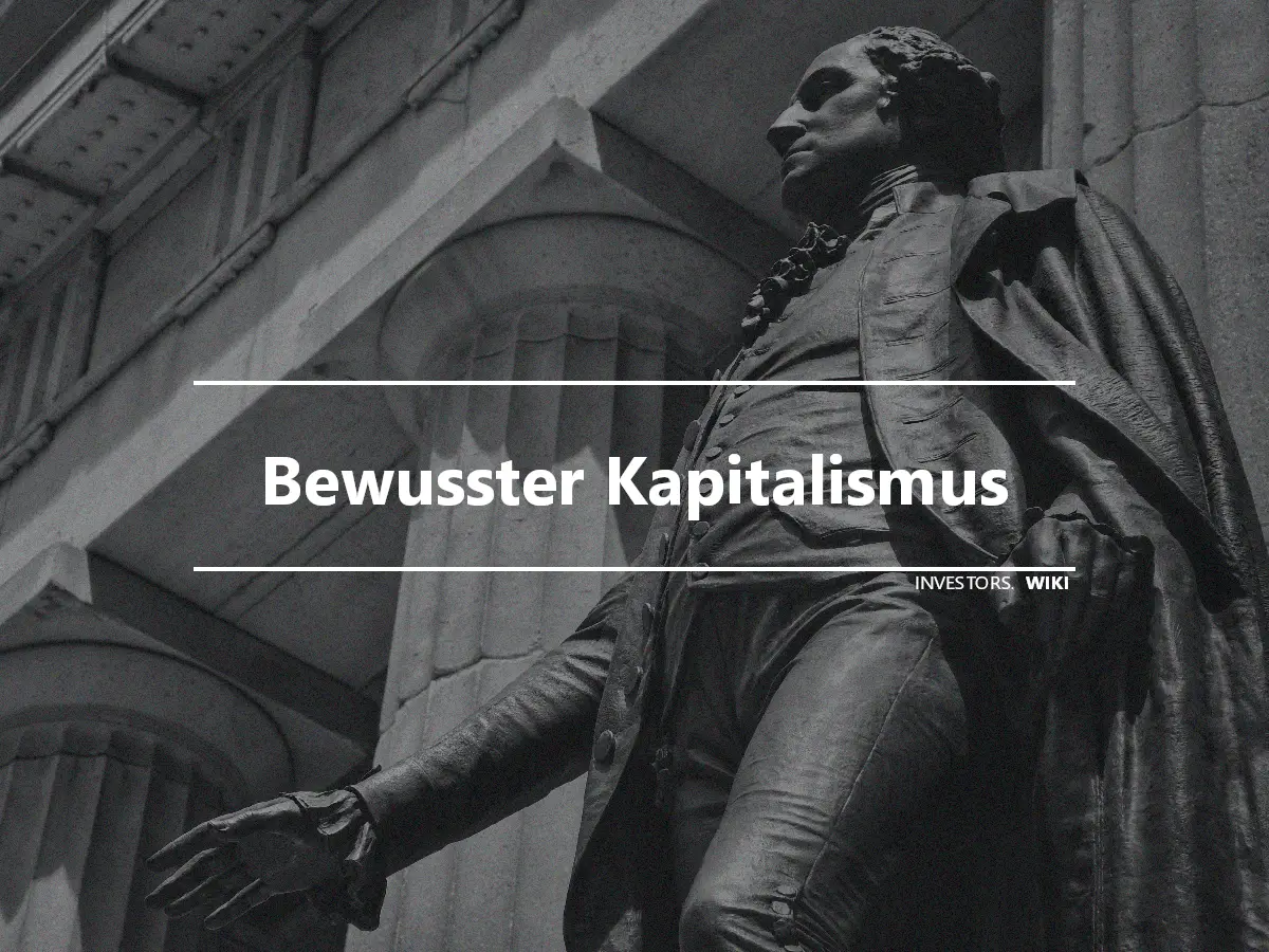 Bewusster Kapitalismus