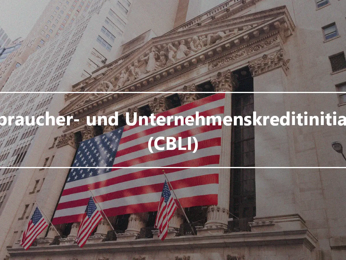 Verbraucher- und Unternehmenskreditinitiative (CBLI)