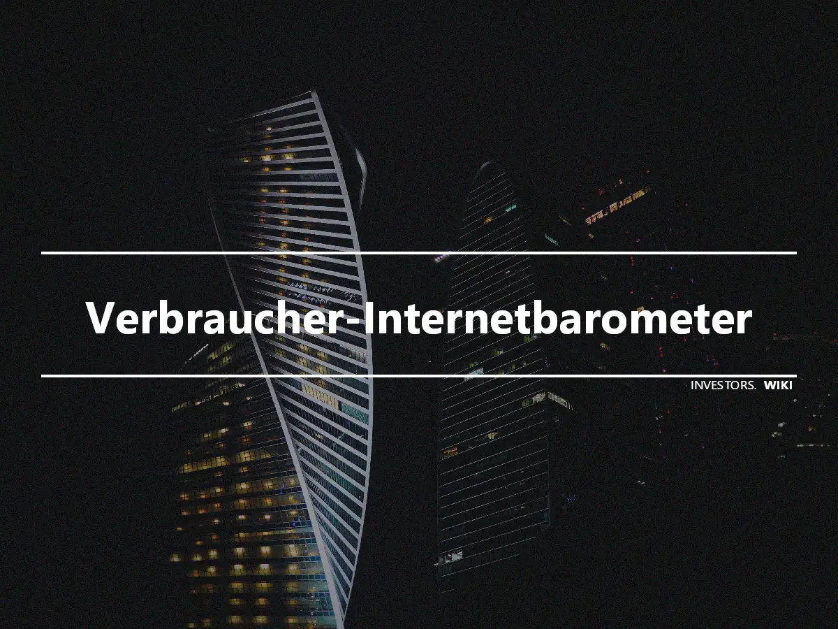 Verbraucher-Internetbarometer