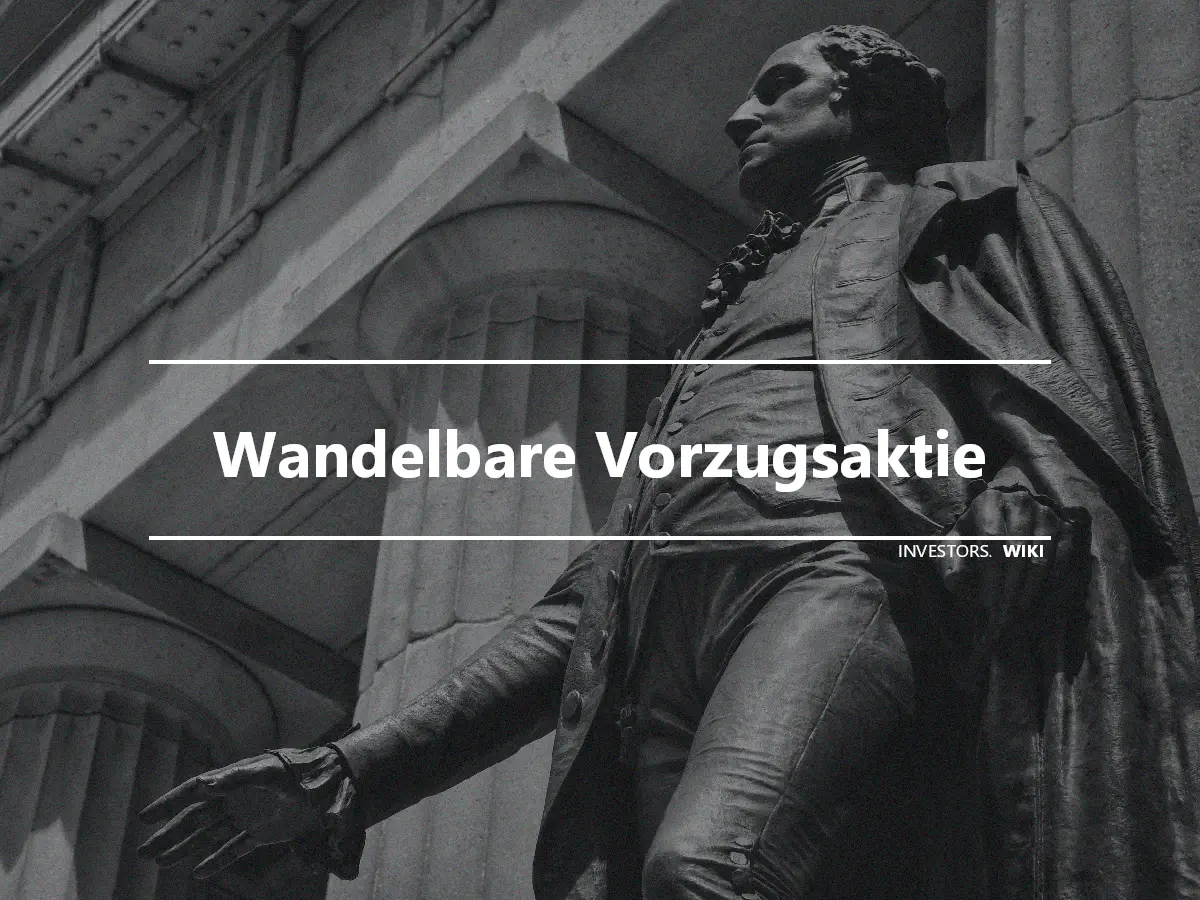 Wandelbare Vorzugsaktie