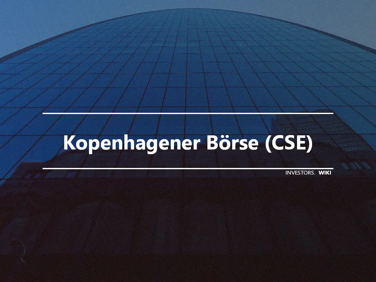 Kopenhagener Börse (CSE)
