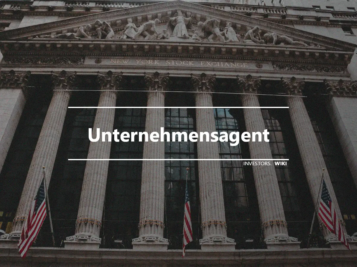 Unternehmensagent