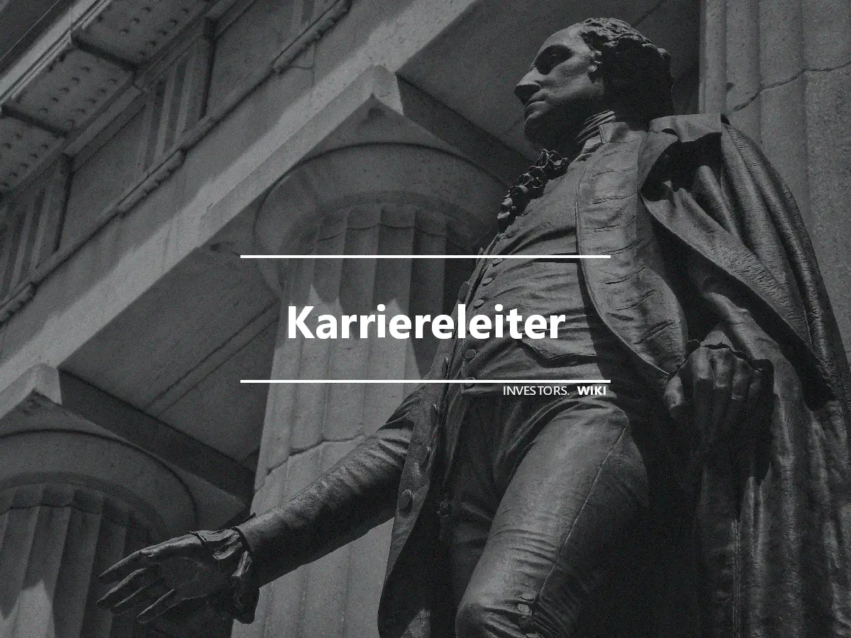 Karriereleiter