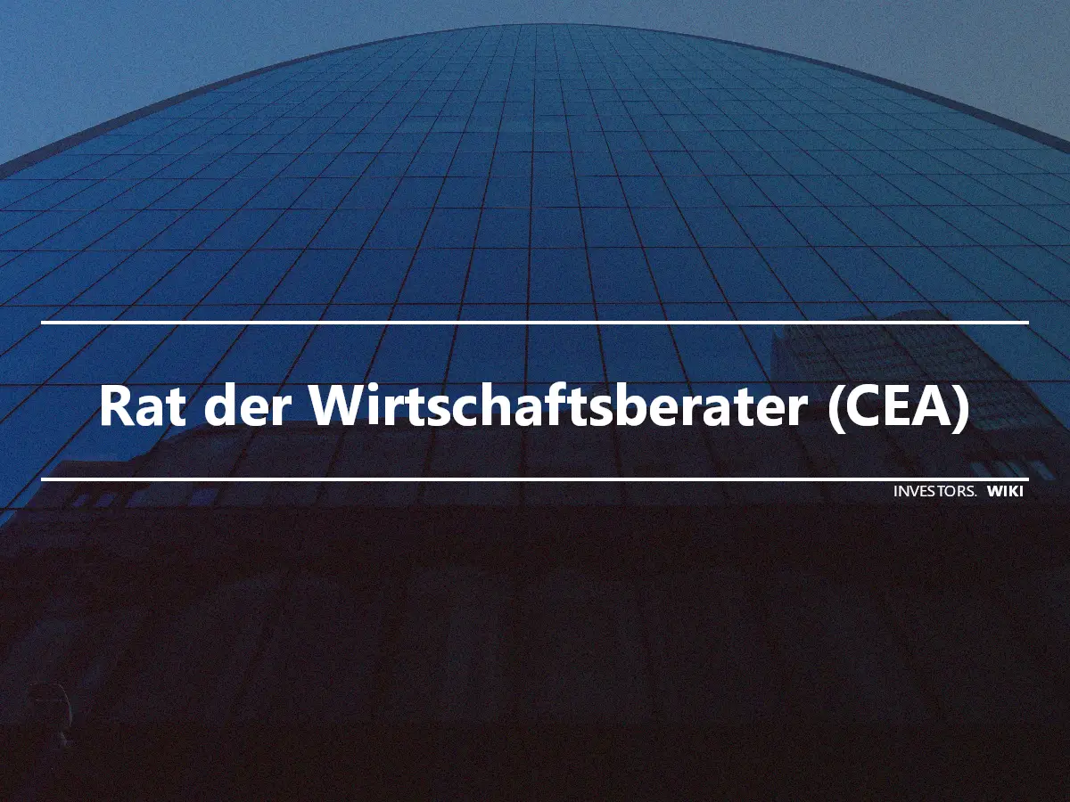 Rat der Wirtschaftsberater (CEA)