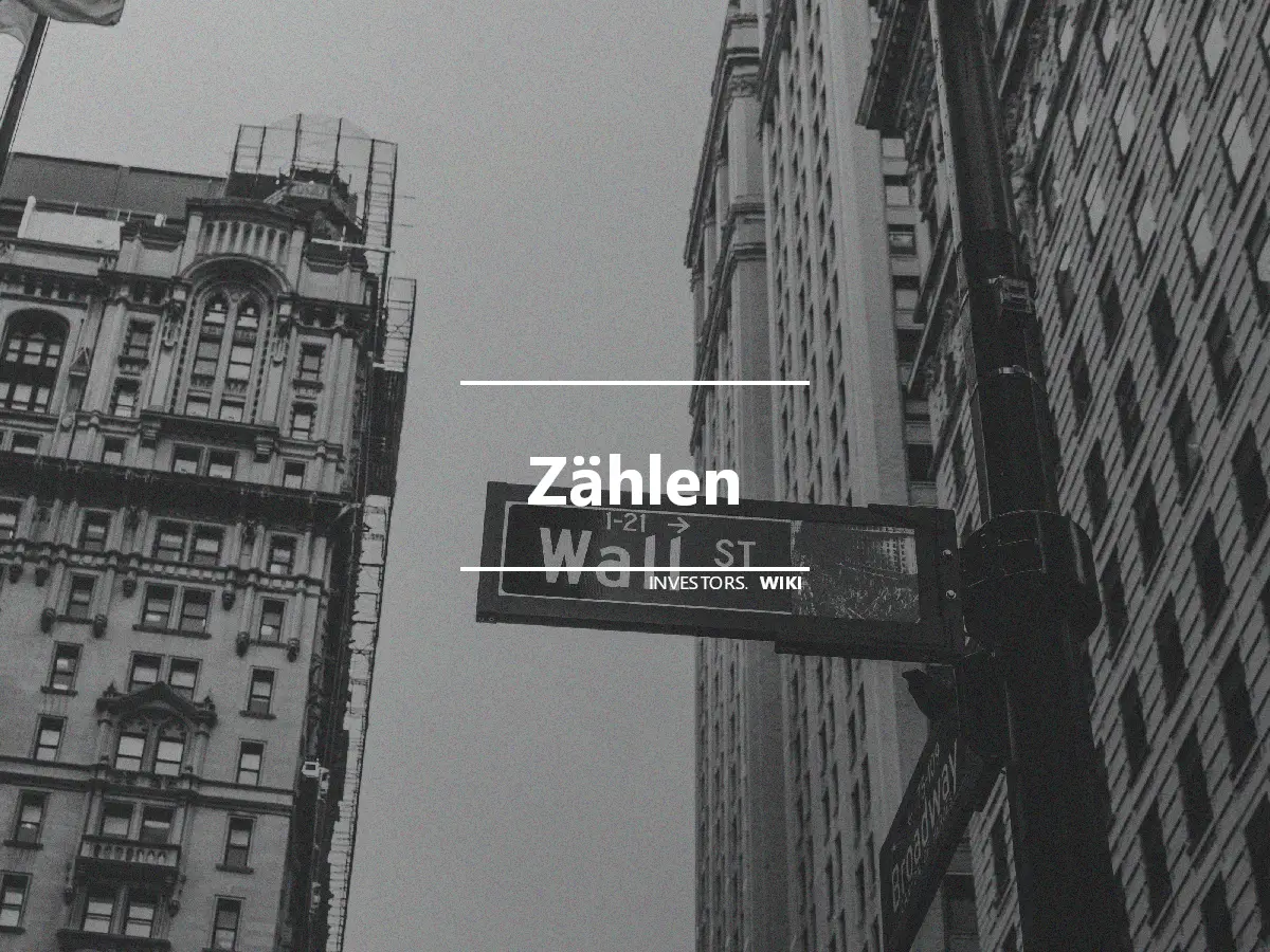 Zählen